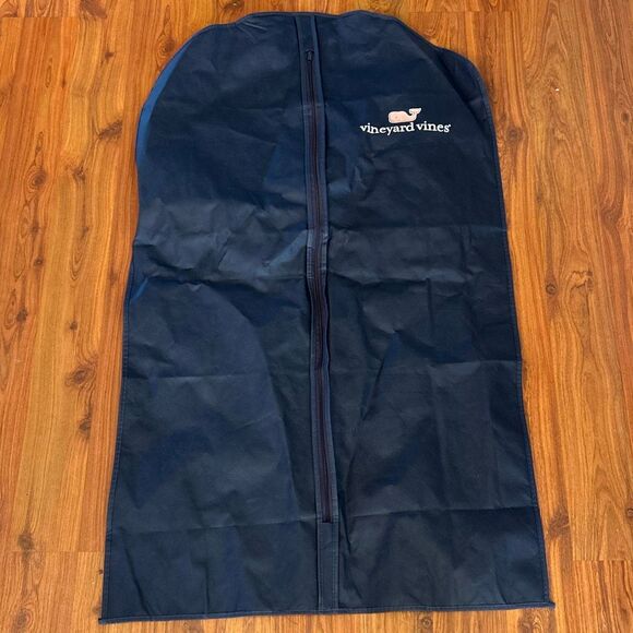 Vineyard Vines Handbags - Vineyard vines navy garment bag suit bag